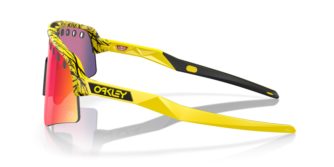 Oakley Sutro Lite Sweep TdF Splatter Prizm Road
