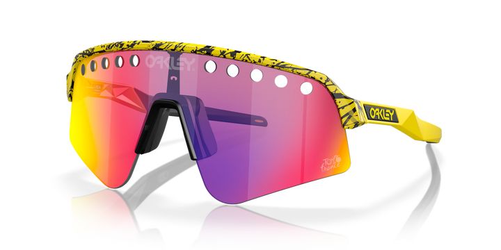 Oakley Sutro Lite Sweep TdF Splatter Prizm Road
