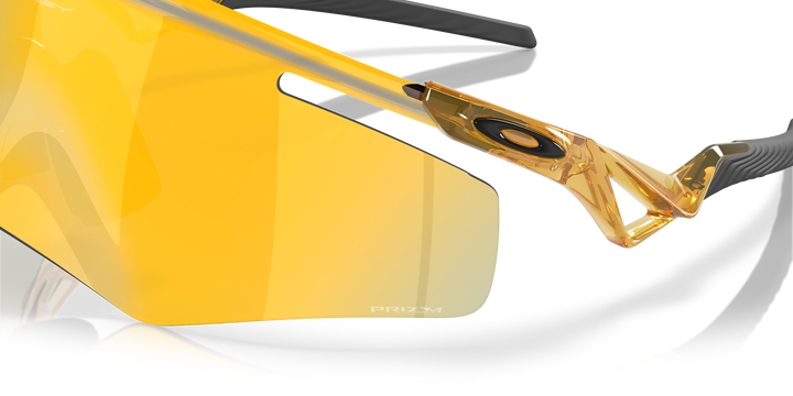 Oakley Velo Kato - Blanc mat / Prizm Road (Còpia)