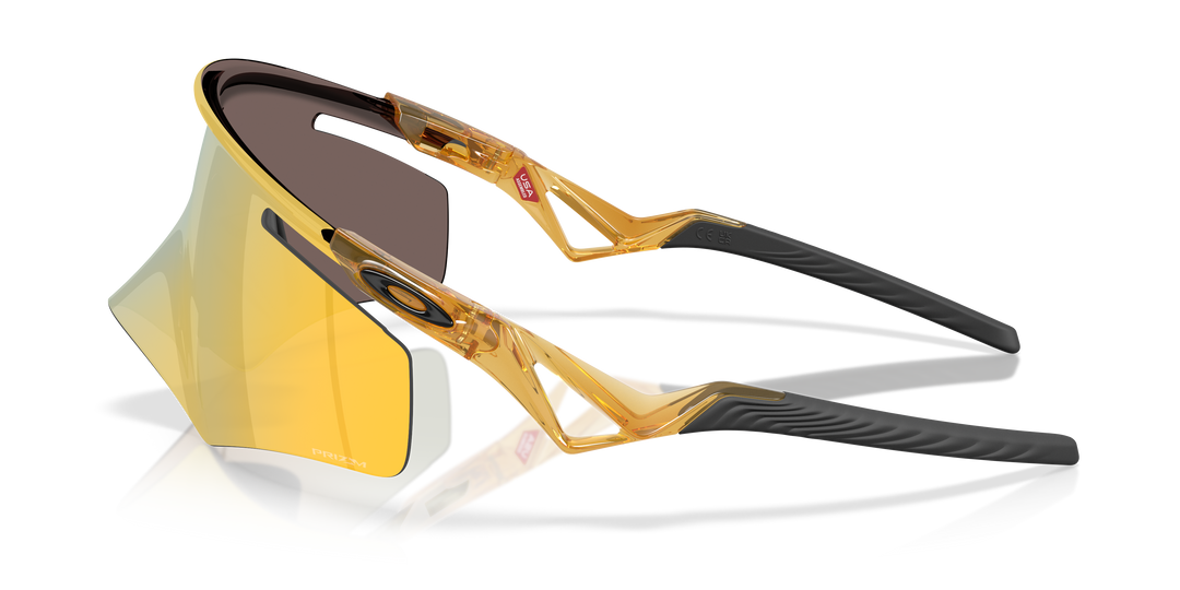 Oakley Velo Kato - Blanc mat / Prizm Road (Còpia)