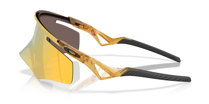Oakley Velo Kato - Blanc mat / Prizm Road (Còpia)