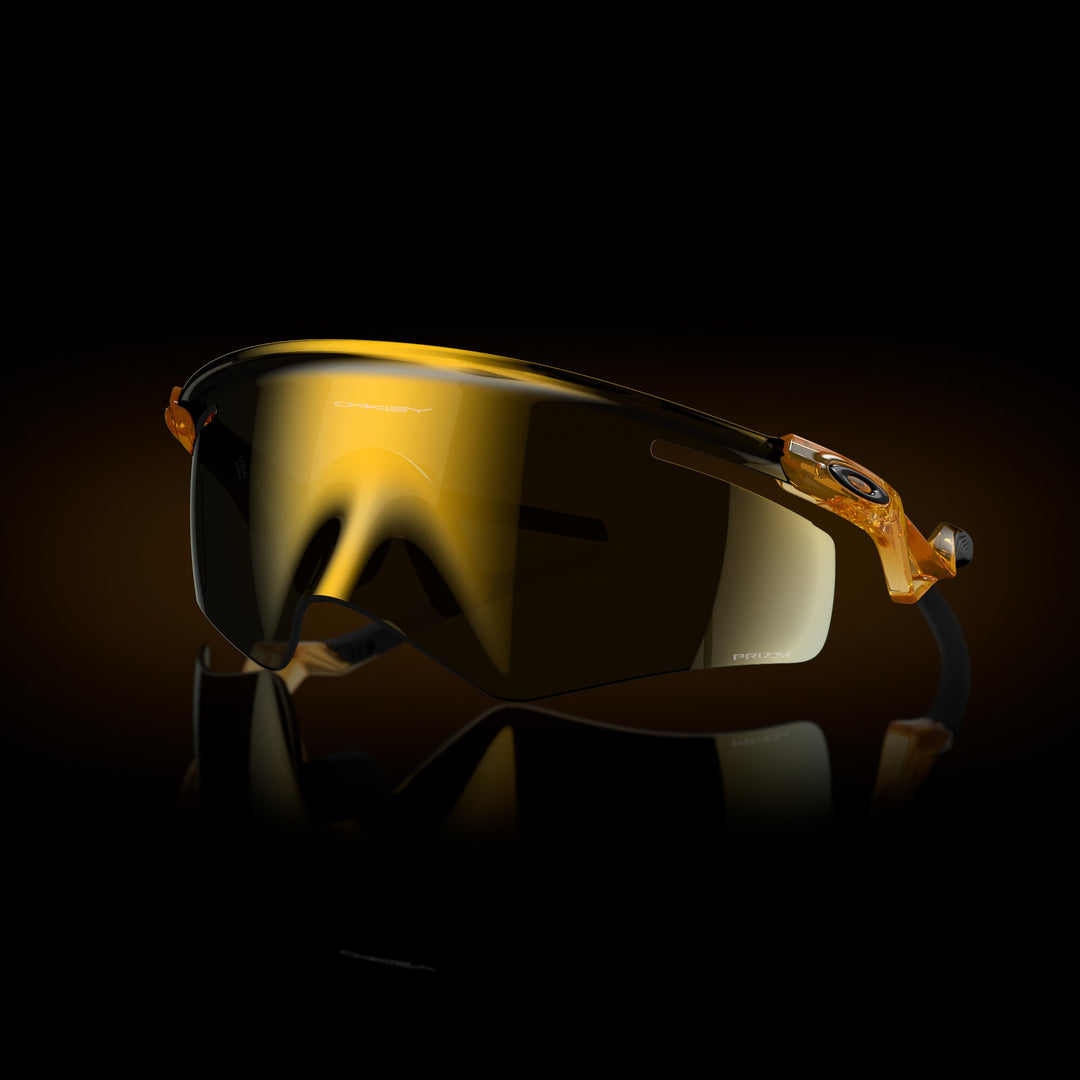Oakley Velo Kato - Blanc mat / Prizm Road (Còpia)