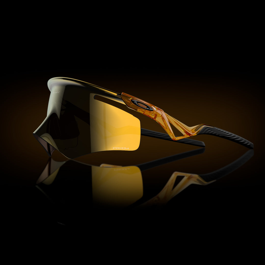 Oakley Velo Kato - Blanc mat / Prizm Road (Còpia)