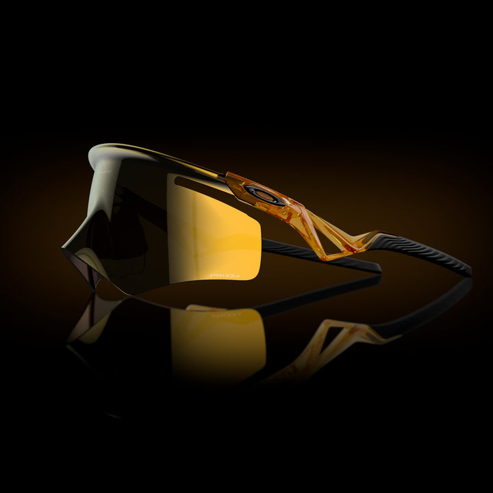 Oakley Velo Kato - Blanc mat / Prizm Road (Còpia)