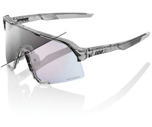 SPEEDCRAFT - Gris translúcid polit - Lent fotocromàtica de mirall daurat rosa