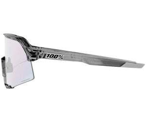 100% SPEEDCRAFT - Gris translucide poli - Verre photochromique miroir or rose