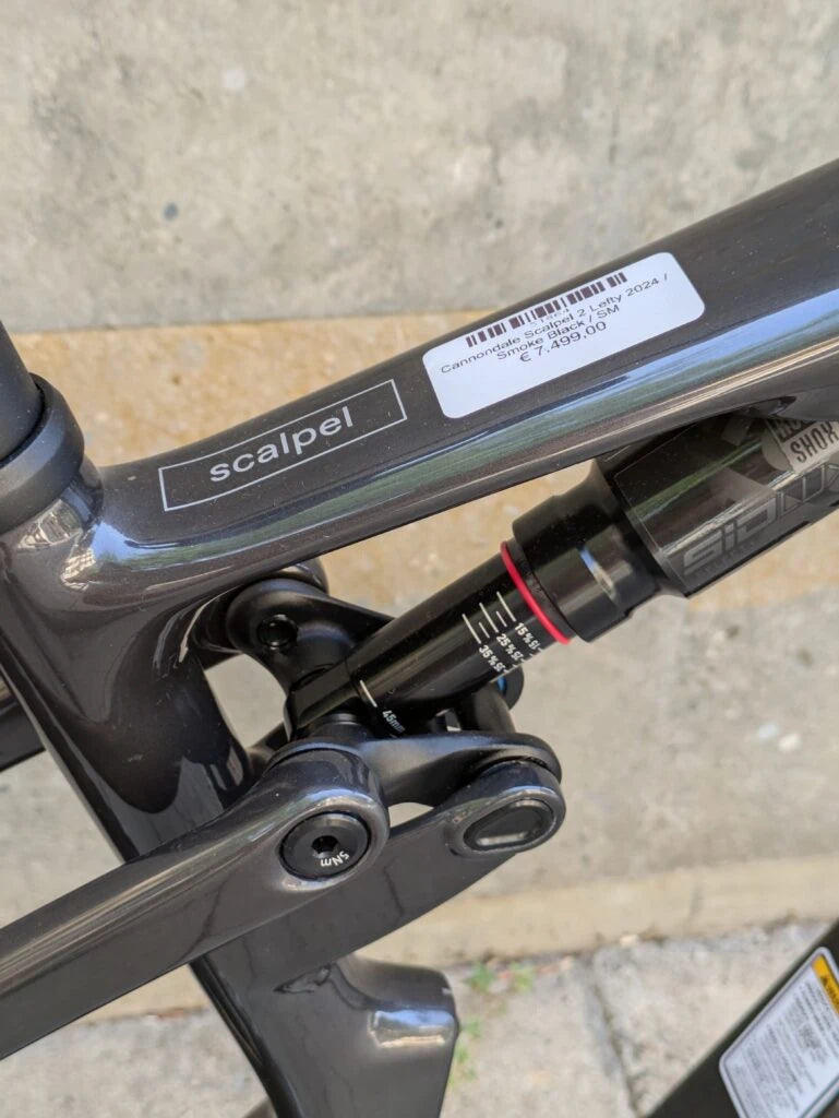 Bicicleta de muntanya Cannondale Scalpel 2 Lefty 2024