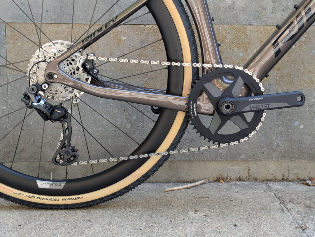 Ridley Kanzo Fast Gravel Bike (Shimano GRX Di2 Classified)