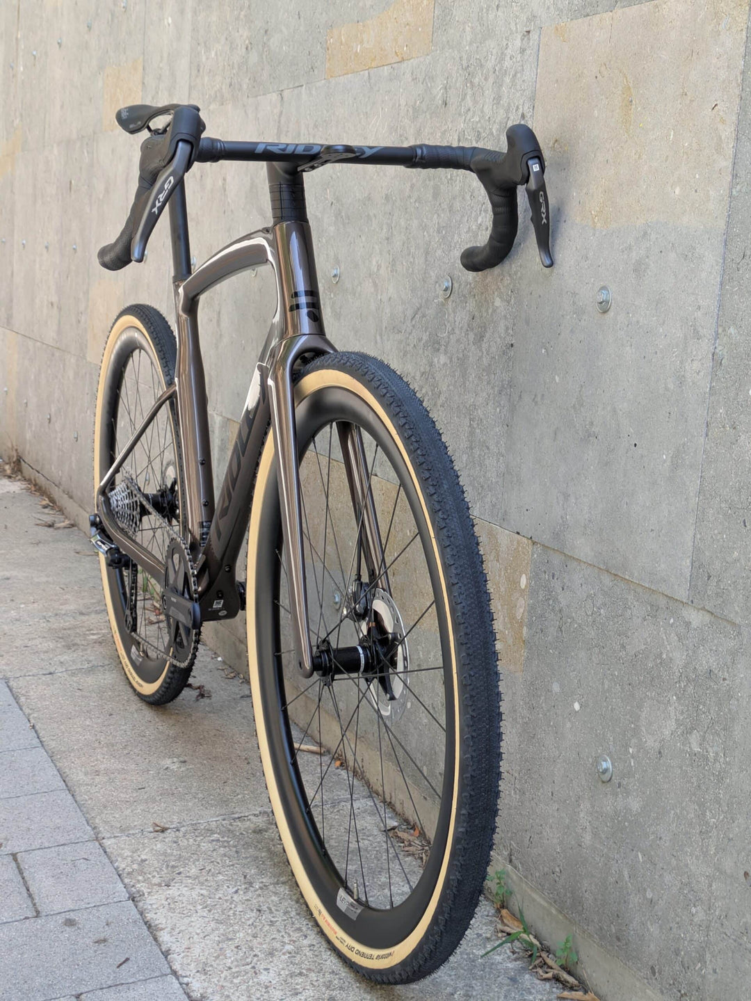 Ridley Kanzo Fast Gravel Bike (Shimano GRX Di2 Classified)