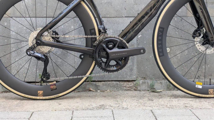 Bicicleta de carretera Cervelo S5 (Shimano Ultegra di2) 2025