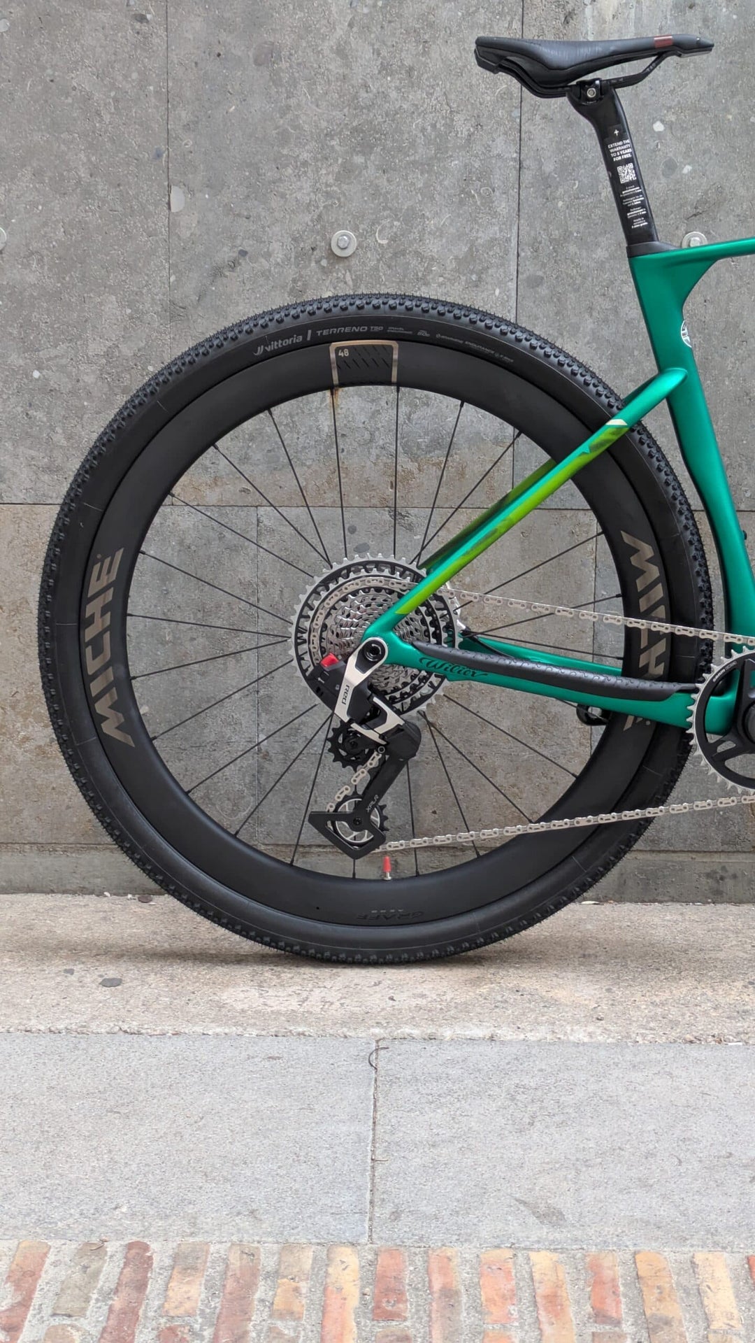 Wilier Rave SLR ID2 (SRAM RED XPLR AXS 1x13) Size M