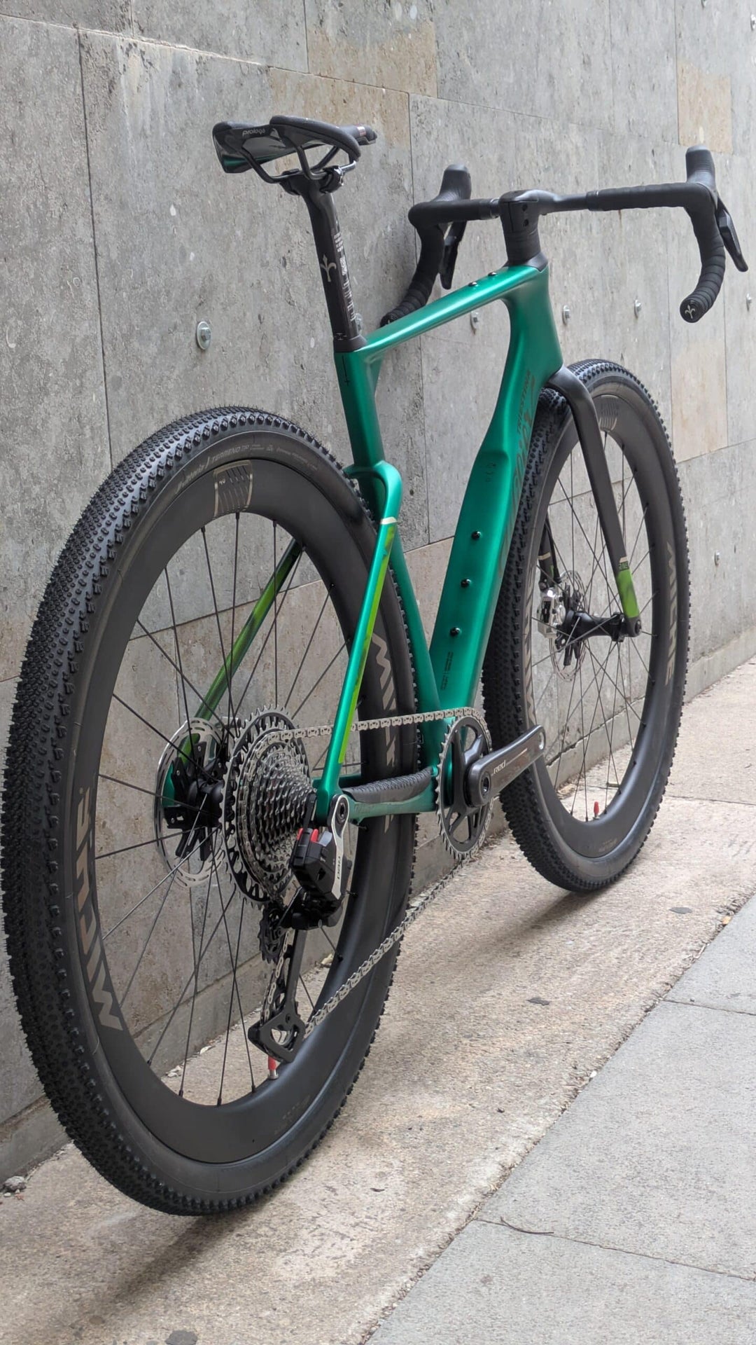 Wilier Rave SLR ID2 (SRAM RED XPLR AXS 1x13) Size M