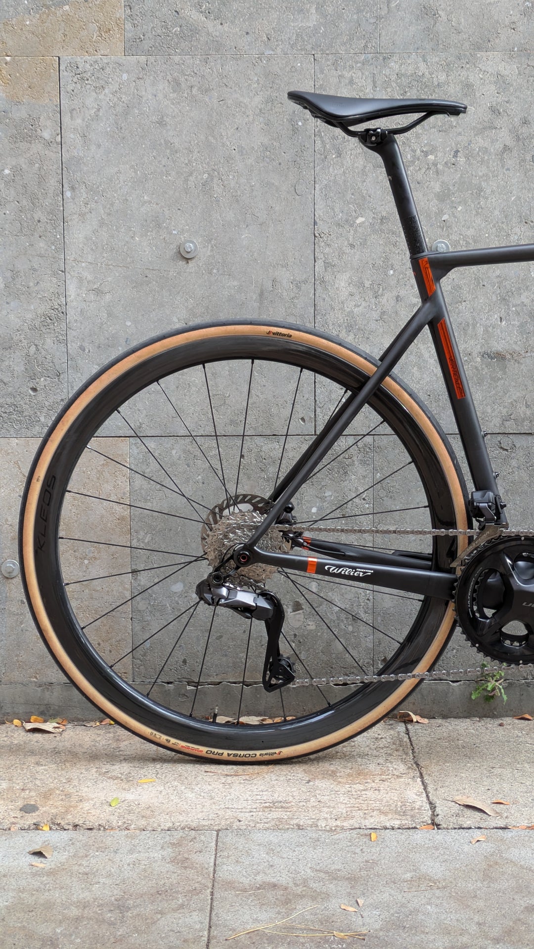 Wilier Verticale SLR Road Bike (Shimano Ultegra di2 R8170) Ex-Demo 2025 Size L