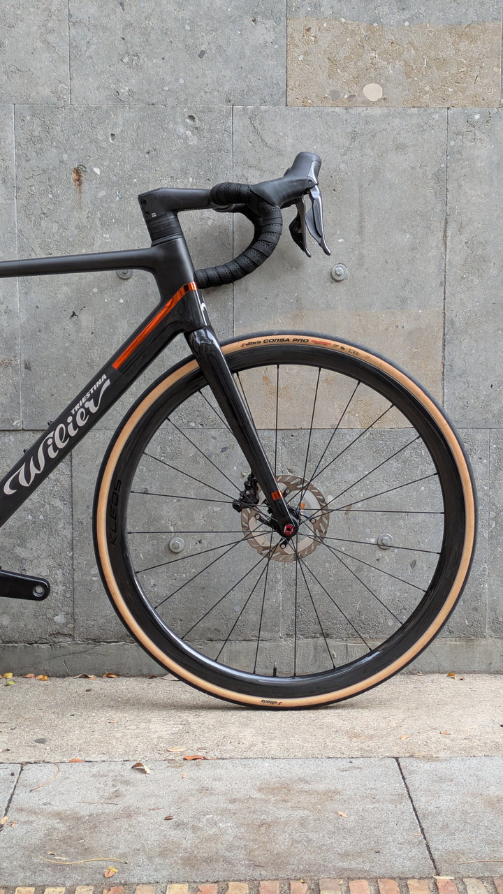 Wilier Verticale SLR Road Bike (Shimano Ultegra di2 R8170) Ex-Demo 2025 Size L