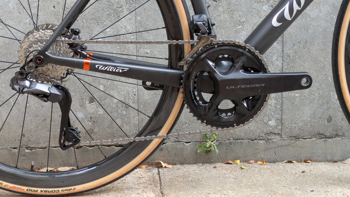 Wilier Verticale SLR Road Bike (Shimano Ultegra di2 R8170) Ex-Demo 2025 Size L