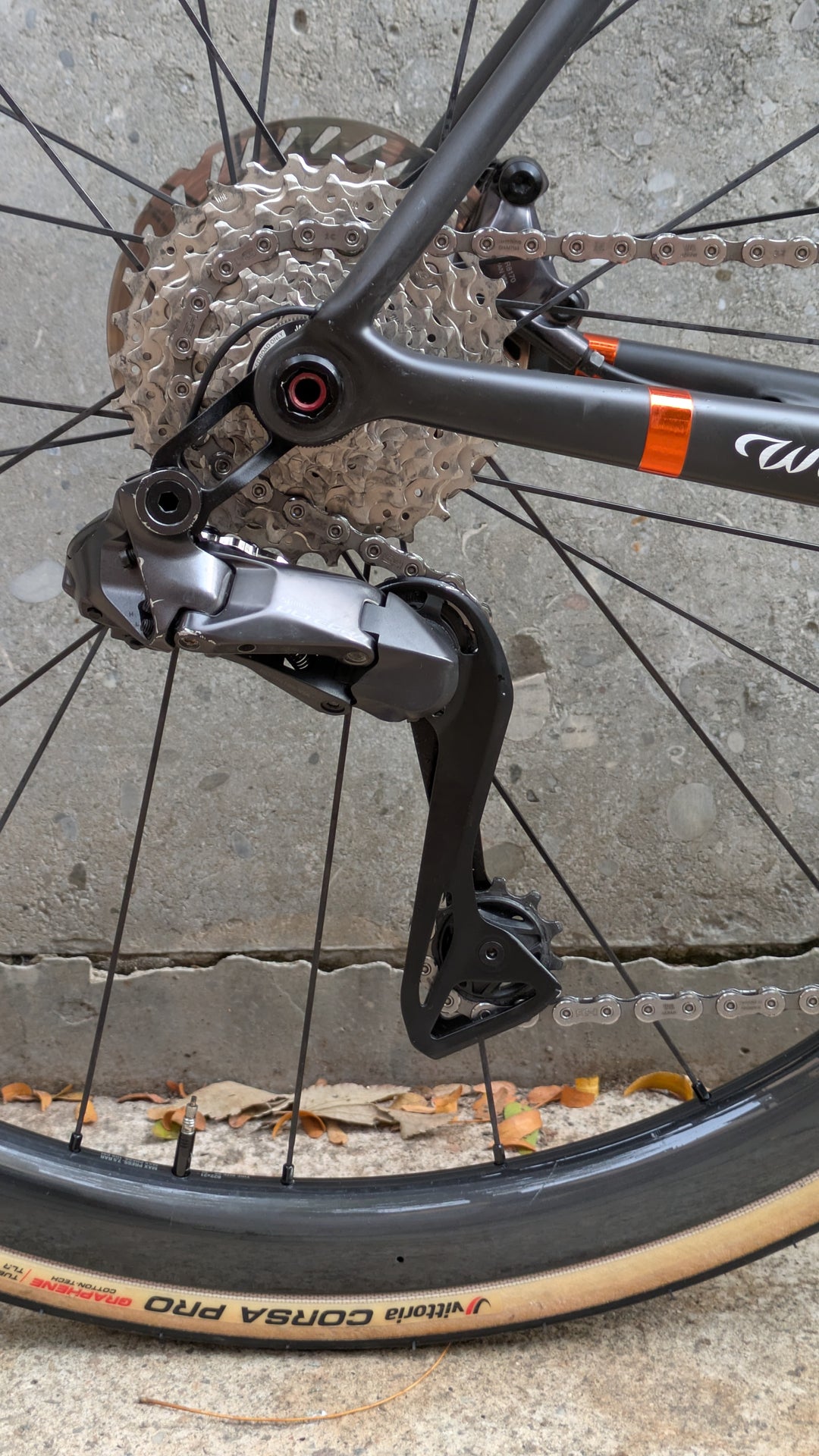 Wilier Verticale SLR Road Bike (Shimano Ultegra di2 R8170) Ex-Demo 2025 Size L