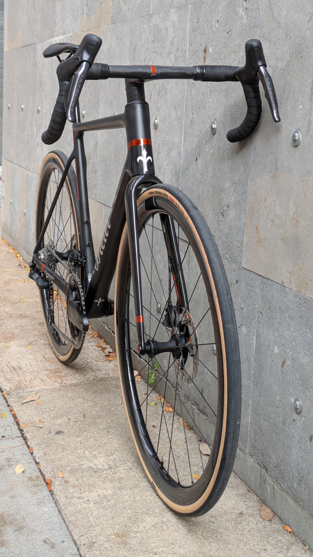 Wilier Verticale SLR Road Bike (Shimano Ultegra di2 R8170) Ex-Demo 2025 Size L