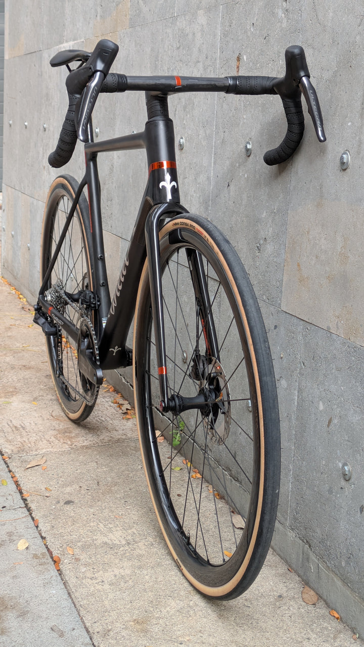 Wilier Verticale SLR Road Bike (Shimano Ultegra di2 R8170) Ex-Demo 2025 Size L