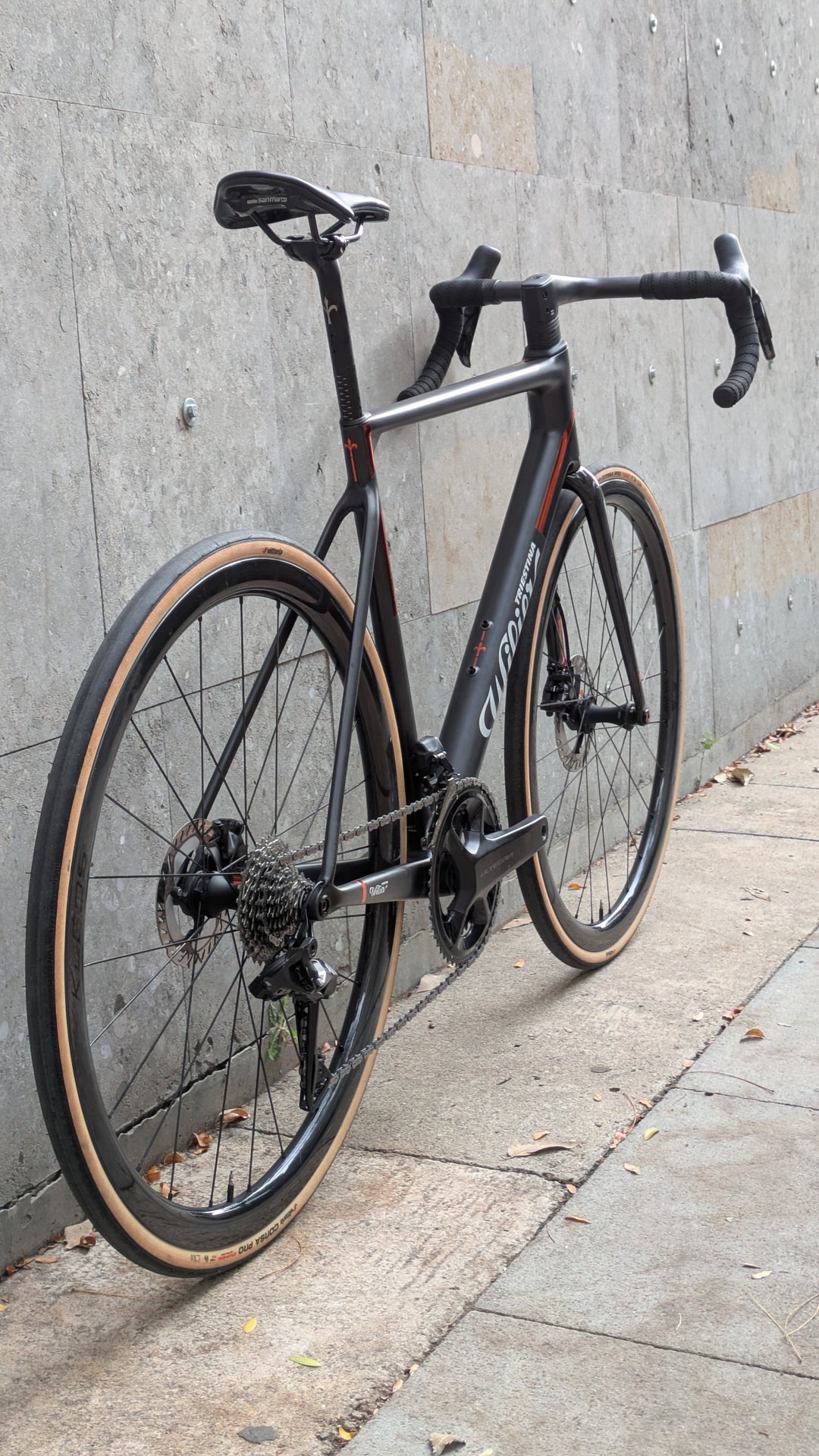 Wilier Verticale SLR Road Bike (Shimano Ultegra di2 R8170) Ex-Demo 2025 Size L