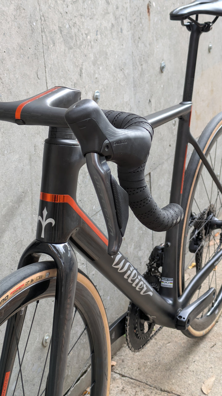 Wilier Verticale SLR Road Bike (Shimano Ultegra di2 R8170) Ex-Demo 2025 Size L