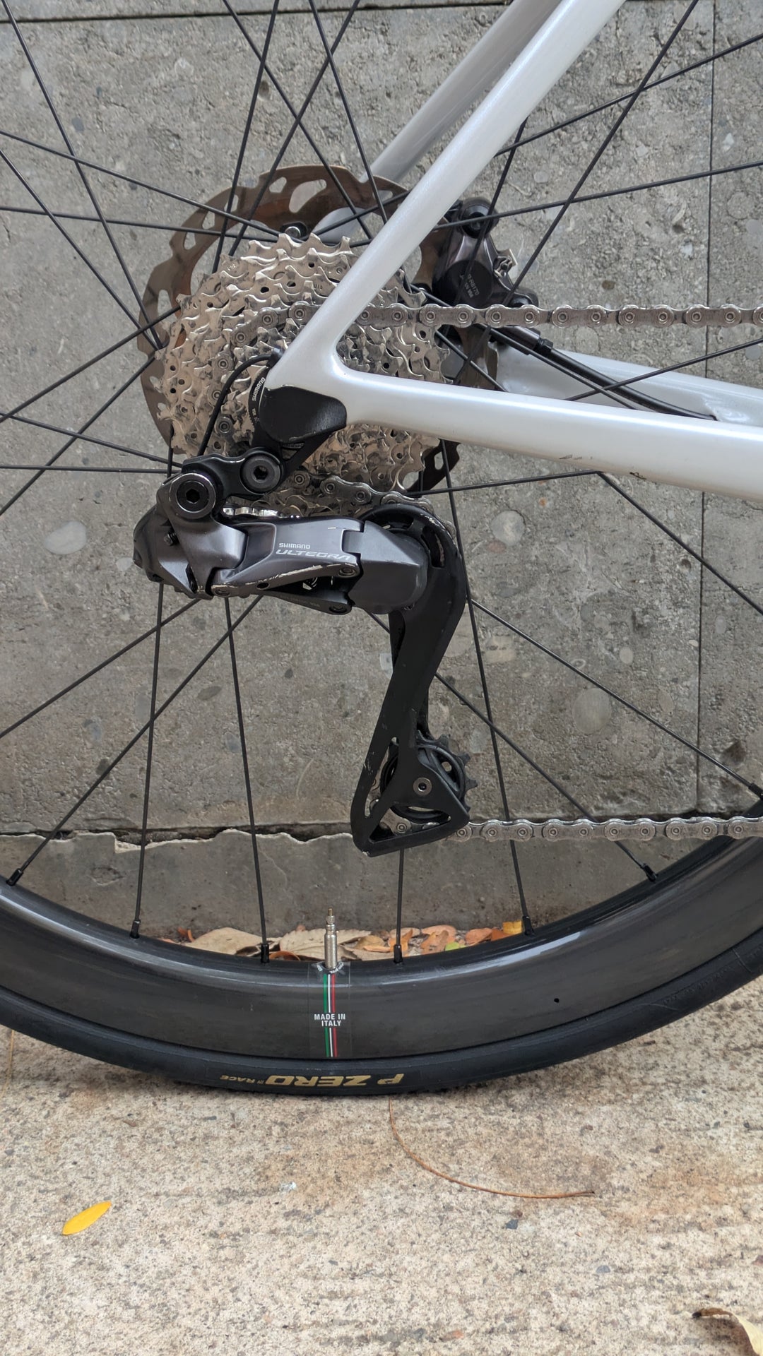 Wilier Filante Hybrid (Shimano Ultegra Di2) Ex-Demo Size M (54) 2