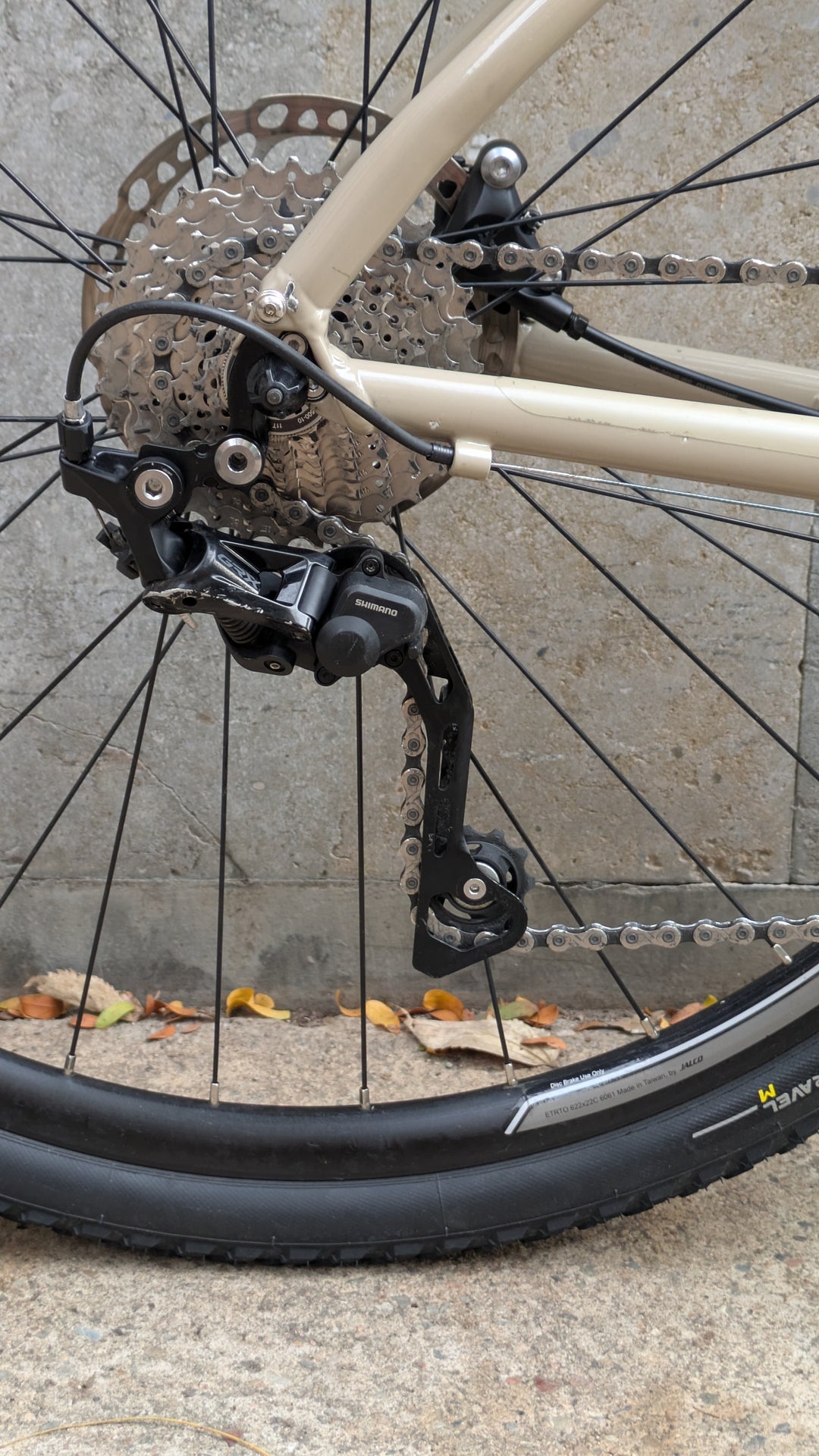 Wilier Jareen Gravel Bike (Shimano GRX 2x10) 2025 Ex-Demo Size S