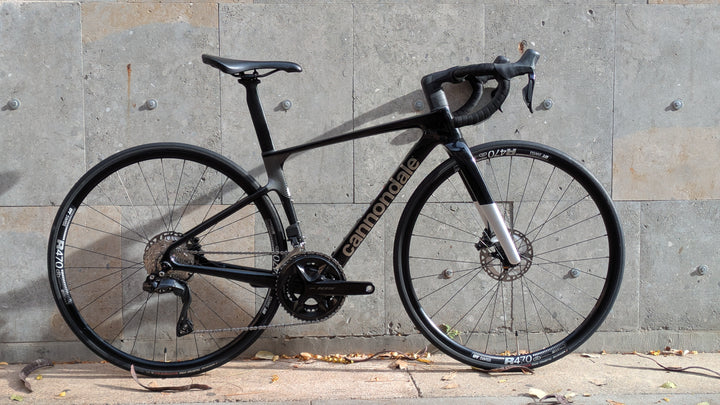 Cannondale SuperSix EVO Carbon 3 (Shimano 105 di2) Ex-Demo Talla 44