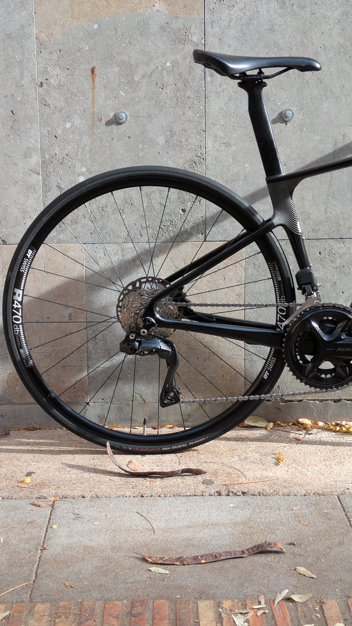 Cannondale SuperSix EVO Carbon 3 (Shimano 105 di2) Ex-Demo Talla 44