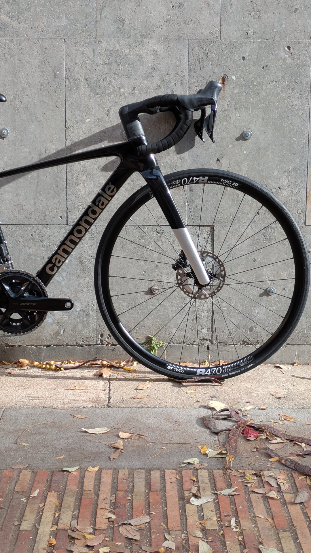 Cannondale SuperSix EVO Carbon 3 (Shimano 105 di2) Ex-Demo Talla 44