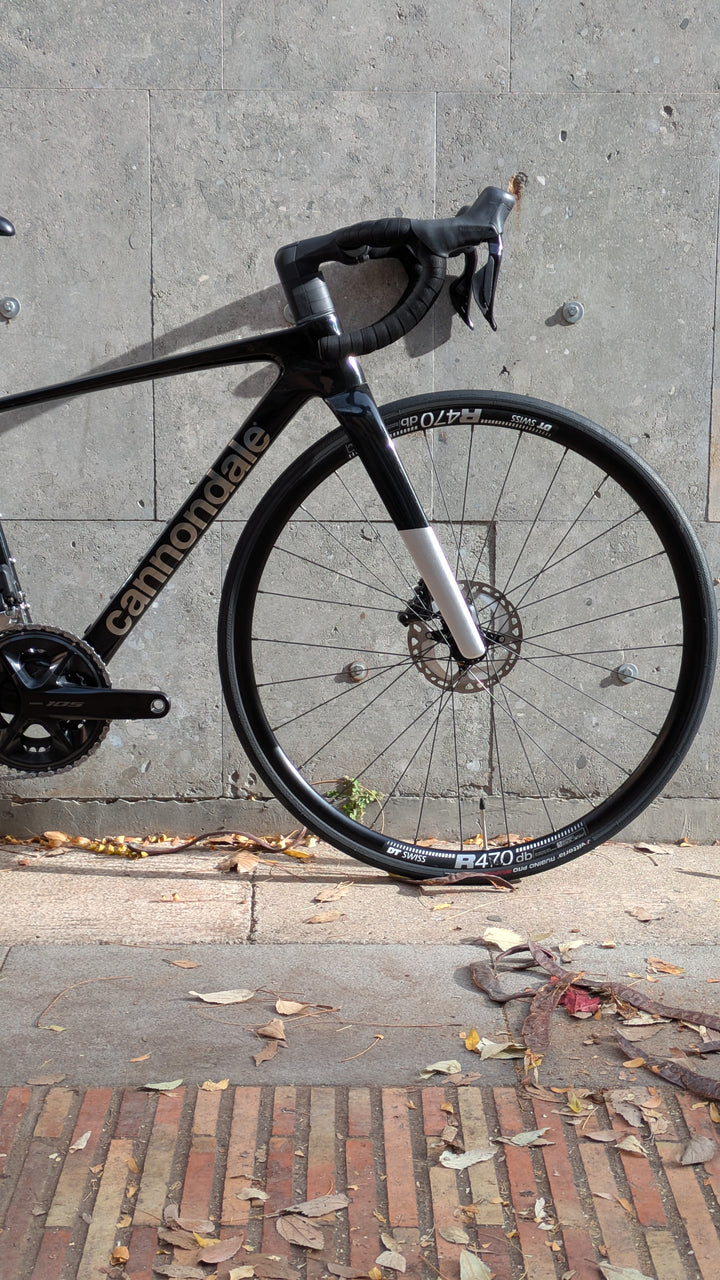 Cannondale SuperSix EVO Carbon 3 (Shimano 105 di2) Ex-Demo Talla 44