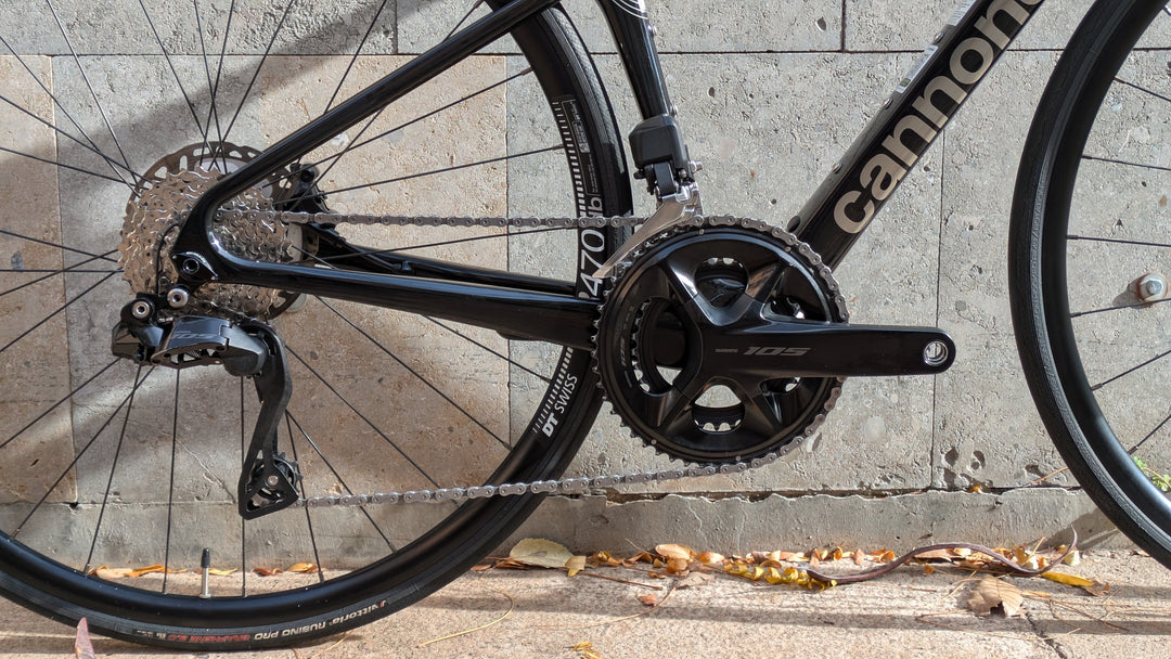 Cannondale SuperSix EVO Carbon 3 (Shimano 105 di2) Ex-Demo Talla 44