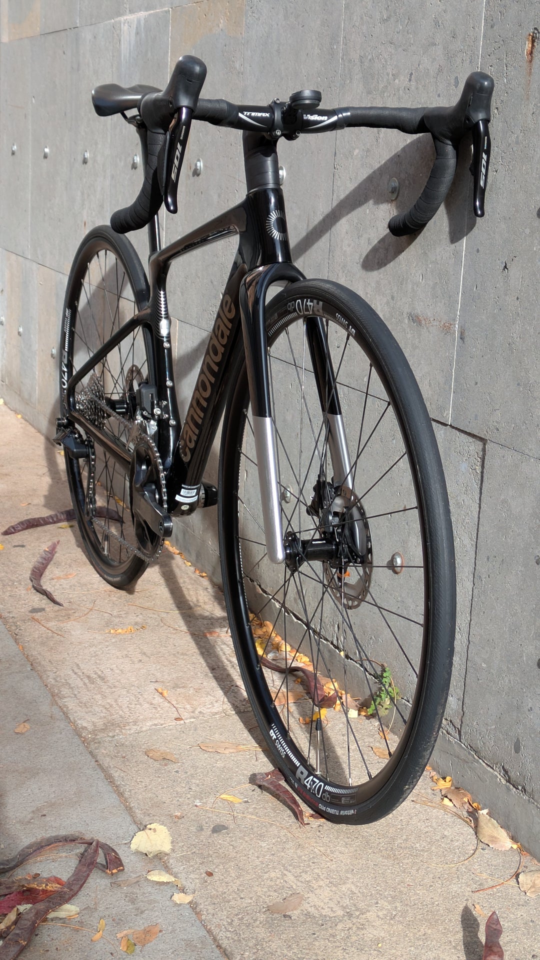 Cannondale SuperSix EVO Carbon 3 (Shimano 105 di2) Ex-Demo Talla 44