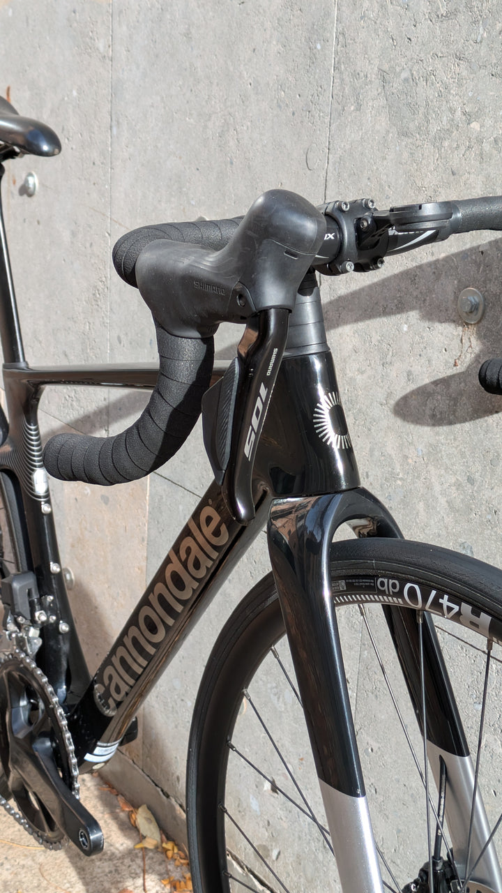 Cannondale SuperSix EVO Carbon 3 (Shimano 105 di2) Ex-Demo Talla 44