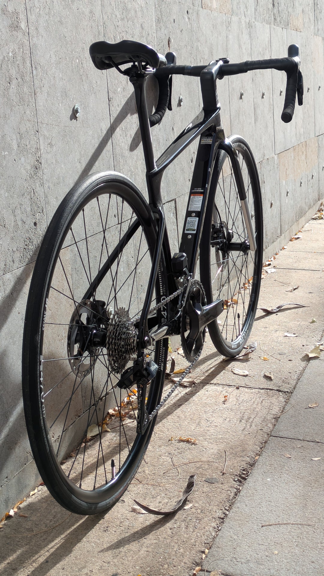 Cannondale SuperSix EVO Carbon 3 (Shimano 105 di2) Ex-Demo Talla 44