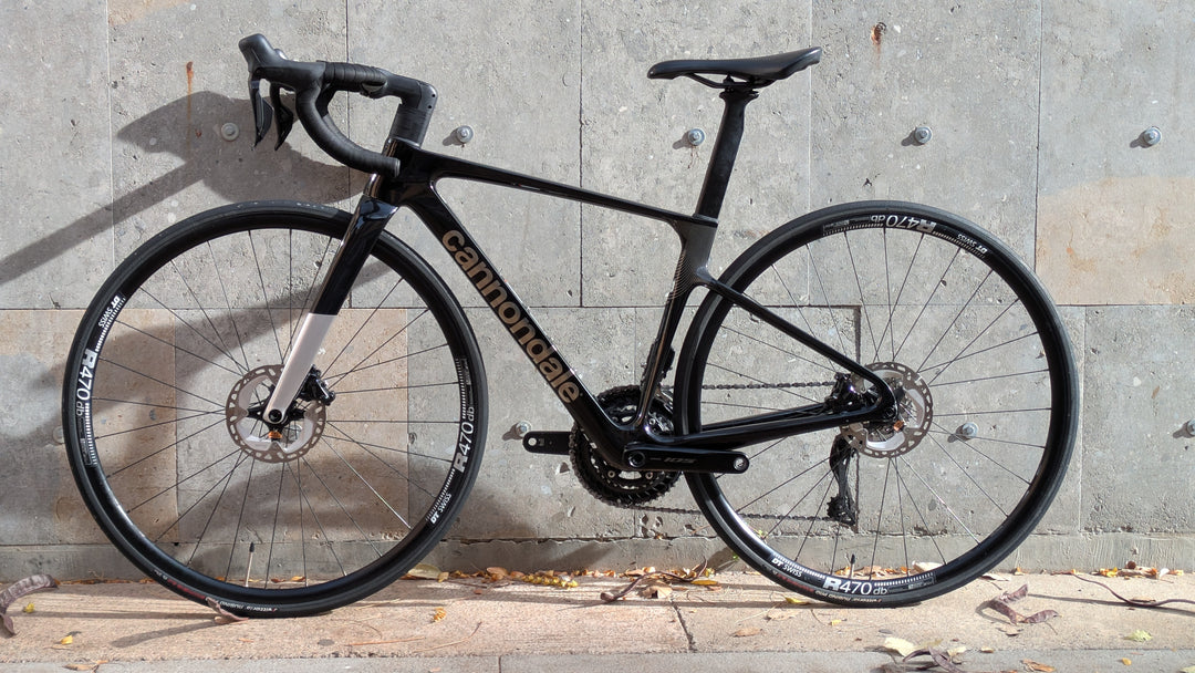 Cannondale SuperSix EVO Carbon 3 (Shimano 105 di2) Ex-Demo Talla 44