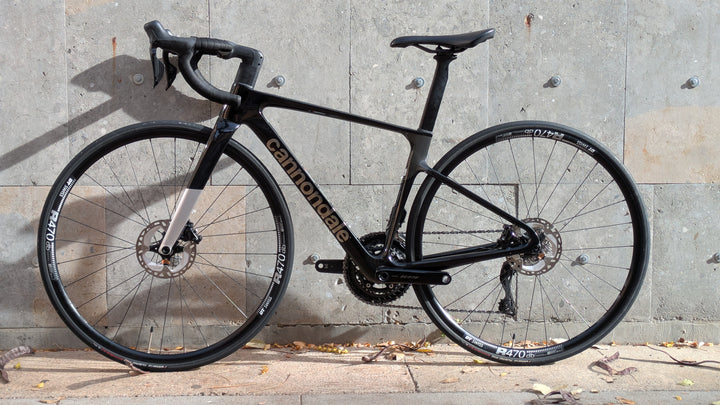 Cannondale SuperSix EVO Carbon 3 (Shimano 105 di2) Ex-Demo Talla 44