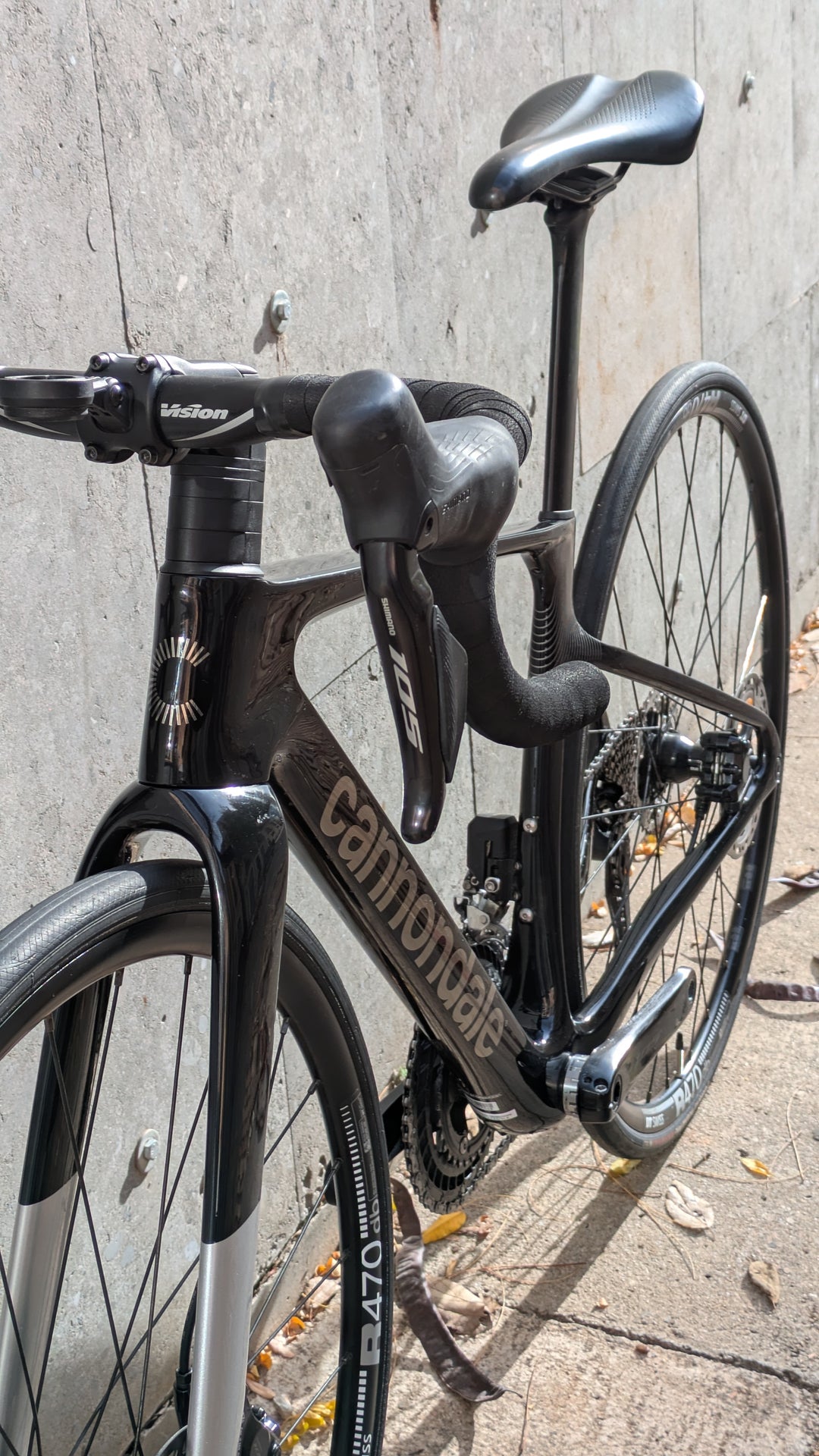 Cannondale SuperSix EVO Carbon 3 (Shimano 105 di2) Ex-Demo Talla 44