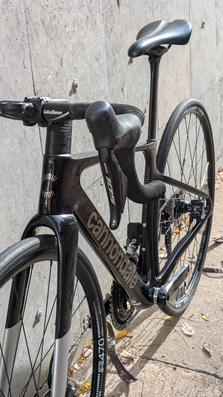 Cannondale SuperSix EVO Carbon 3 (Shimano 105 di2) Ex-Demo Talla 44