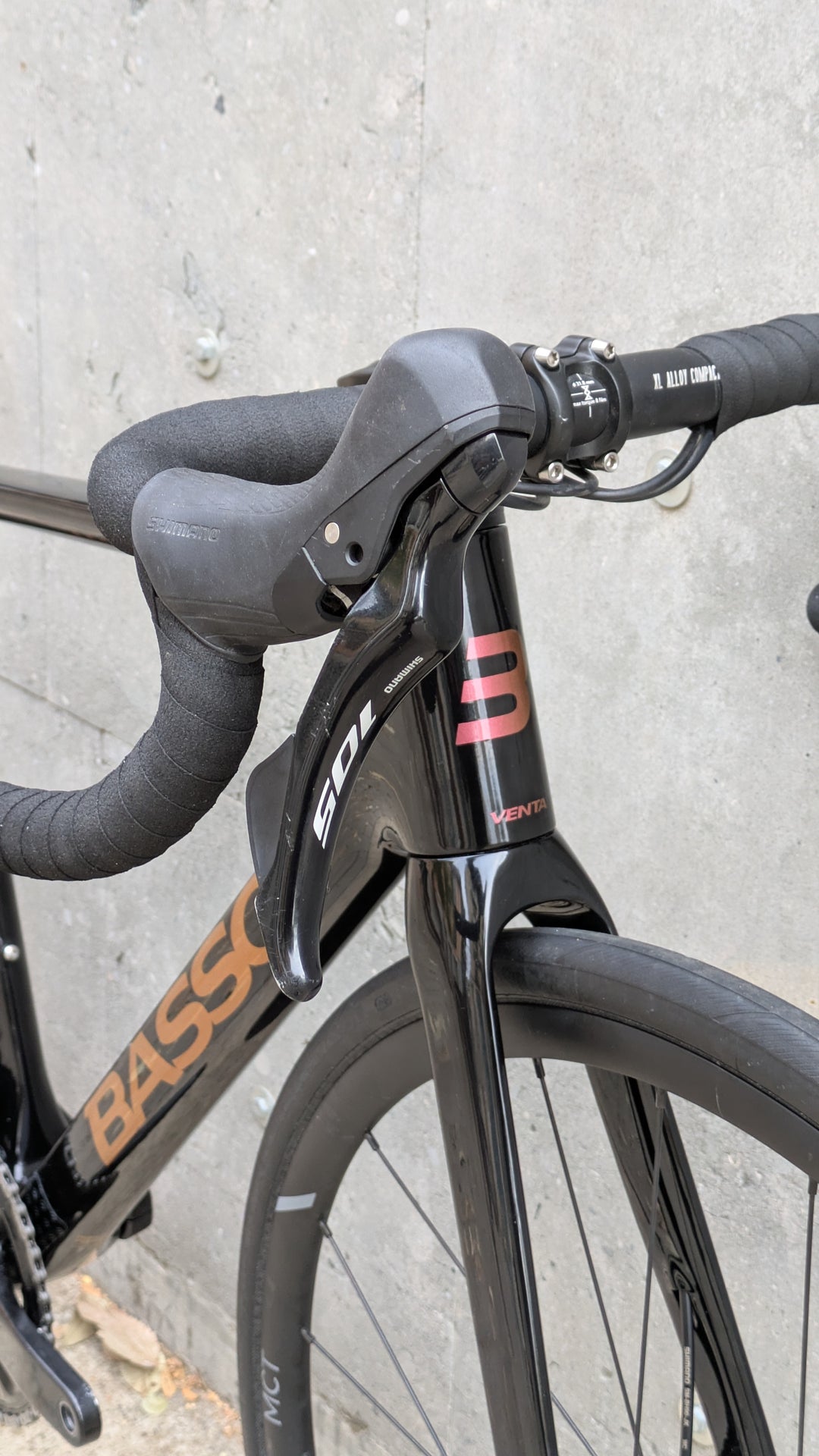 Basso Venta R (Shimano 105) Ex-Demo 2025 Size 48