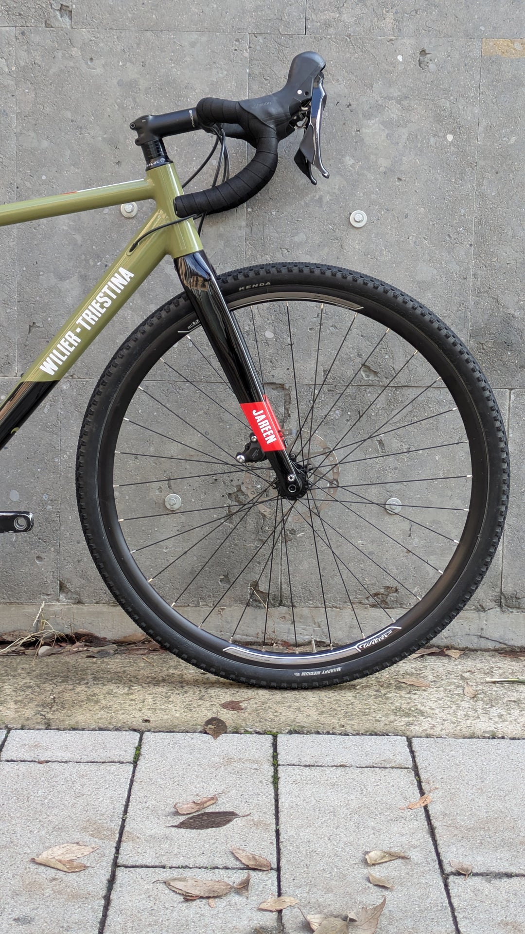 Wilier Jareen Gravel Bike (Shimano GRX 2x10) Ex-Demo Size M