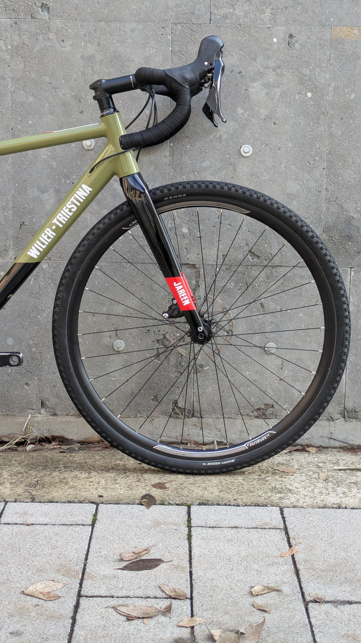 Wilier Jareen Gravel Bike (Shimano GRX 2x10) Ex-Demo Size M