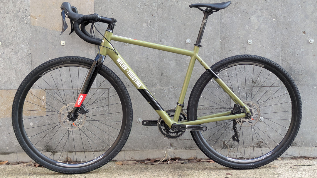 Wilier Jareen Gravel Bike (Shimano GRX 2x10) Ex-Demo Size M