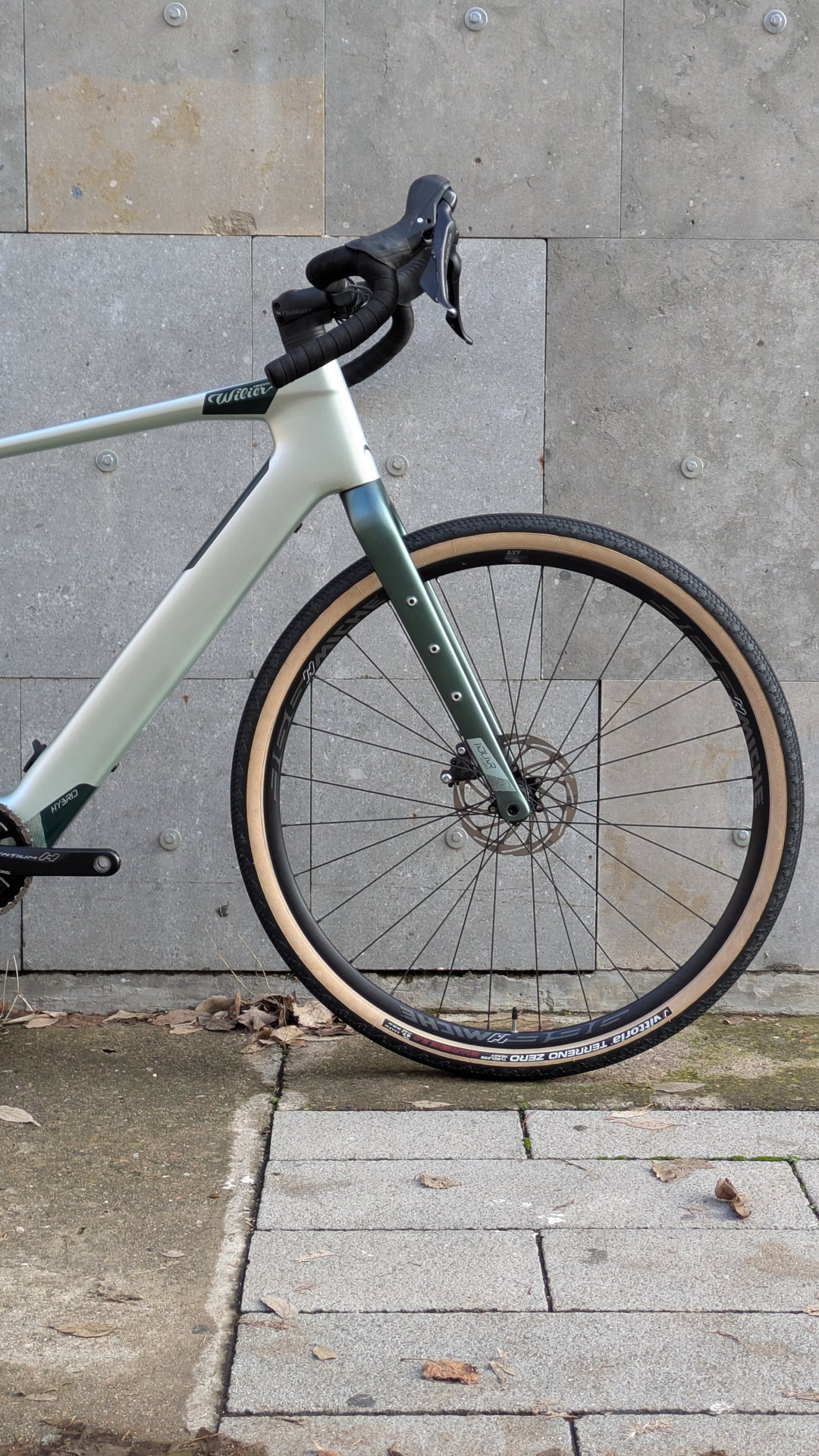 Bicicleta de grava híbrida Wilier Adlar (Shimano GRX 1x12) Ex-Demo L