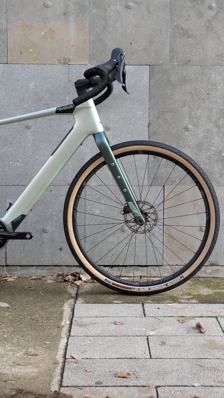 Bicicleta de grava híbrida Wilier Adlar (Shimano GRX 1x12) Ex-Demo L