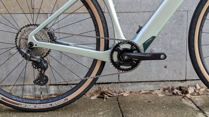 Bicicleta de grava híbrida Wilier Adlar (Shimano GRX 1x12) Ex-Demo L