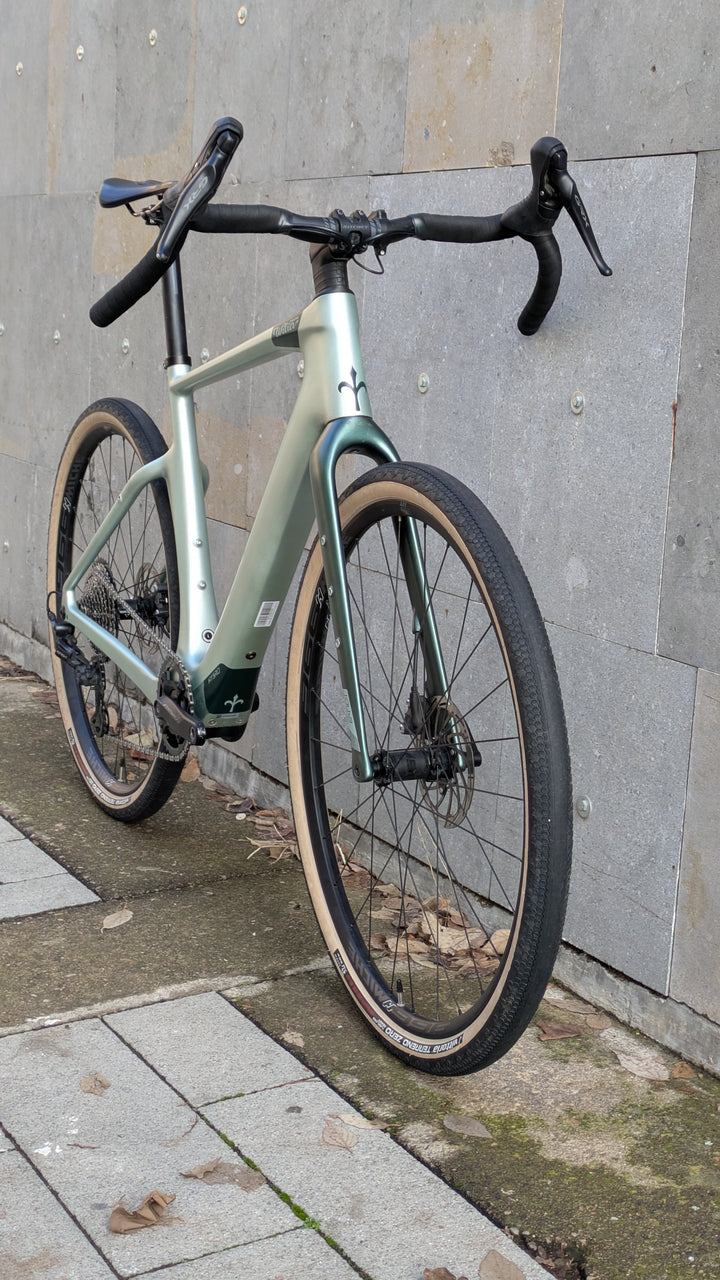 Bicicleta de grava híbrida Wilier Adlar (Shimano GRX 1x12) Ex-Demo L