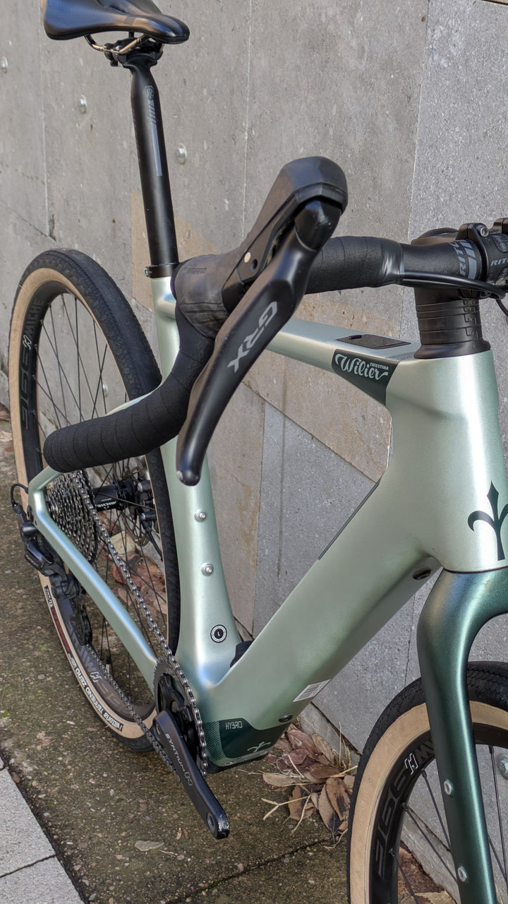 Bicicleta de grava híbrida Wilier Adlar (Shimano GRX 1x12) Ex-Demo L