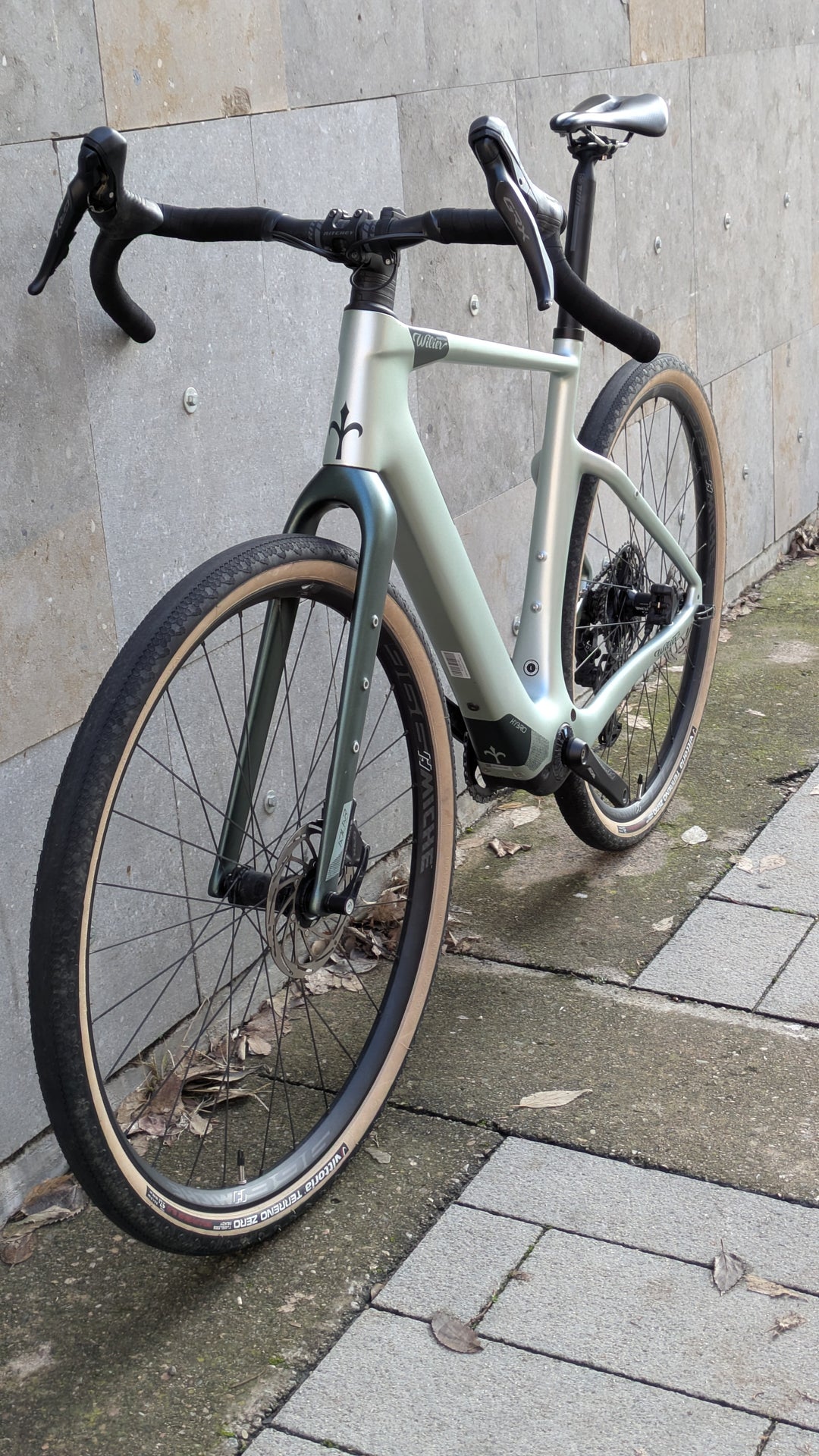 Bicicleta de grava híbrida Wilier Adlar (Shimano GRX 1x12) Ex-Demo L