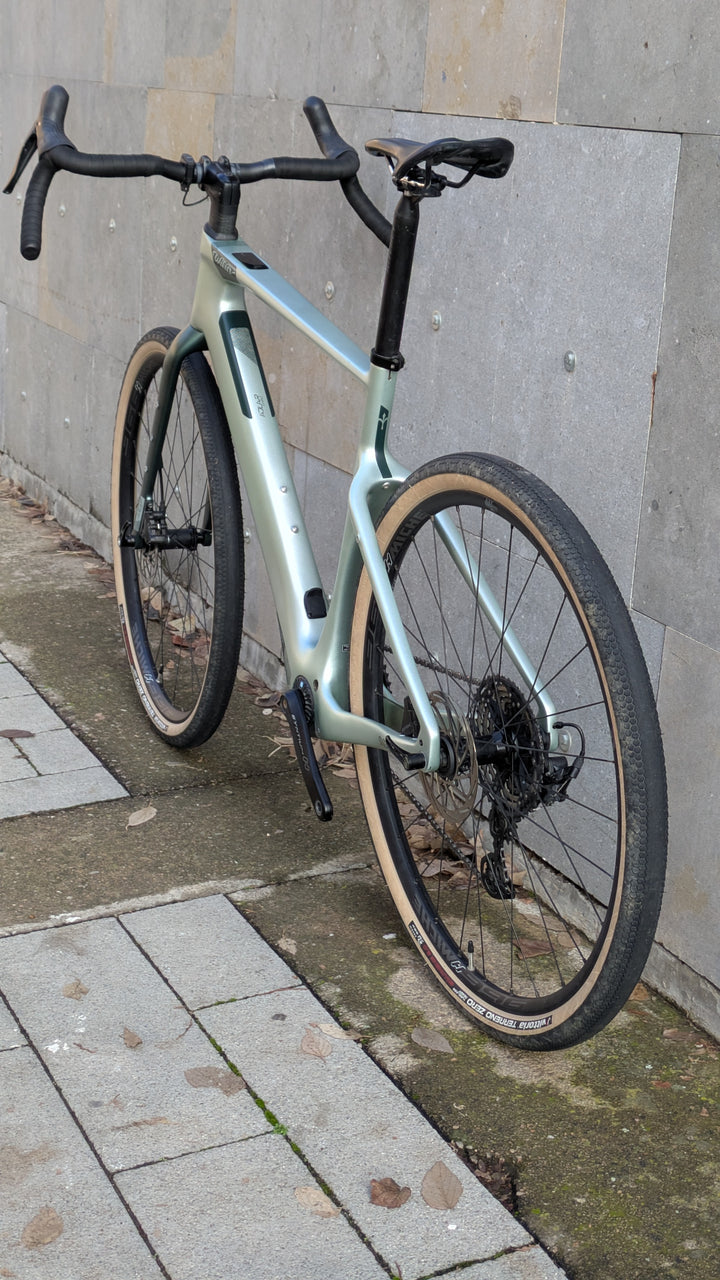 Bicicleta de grava híbrida Wilier Adlar (Shimano GRX 1x12) Ex-Demo L