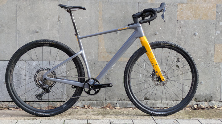 Bicicleta de Gravel Wilier Adlar (Shimano GRX 1x12) Ex-Demo Talla M